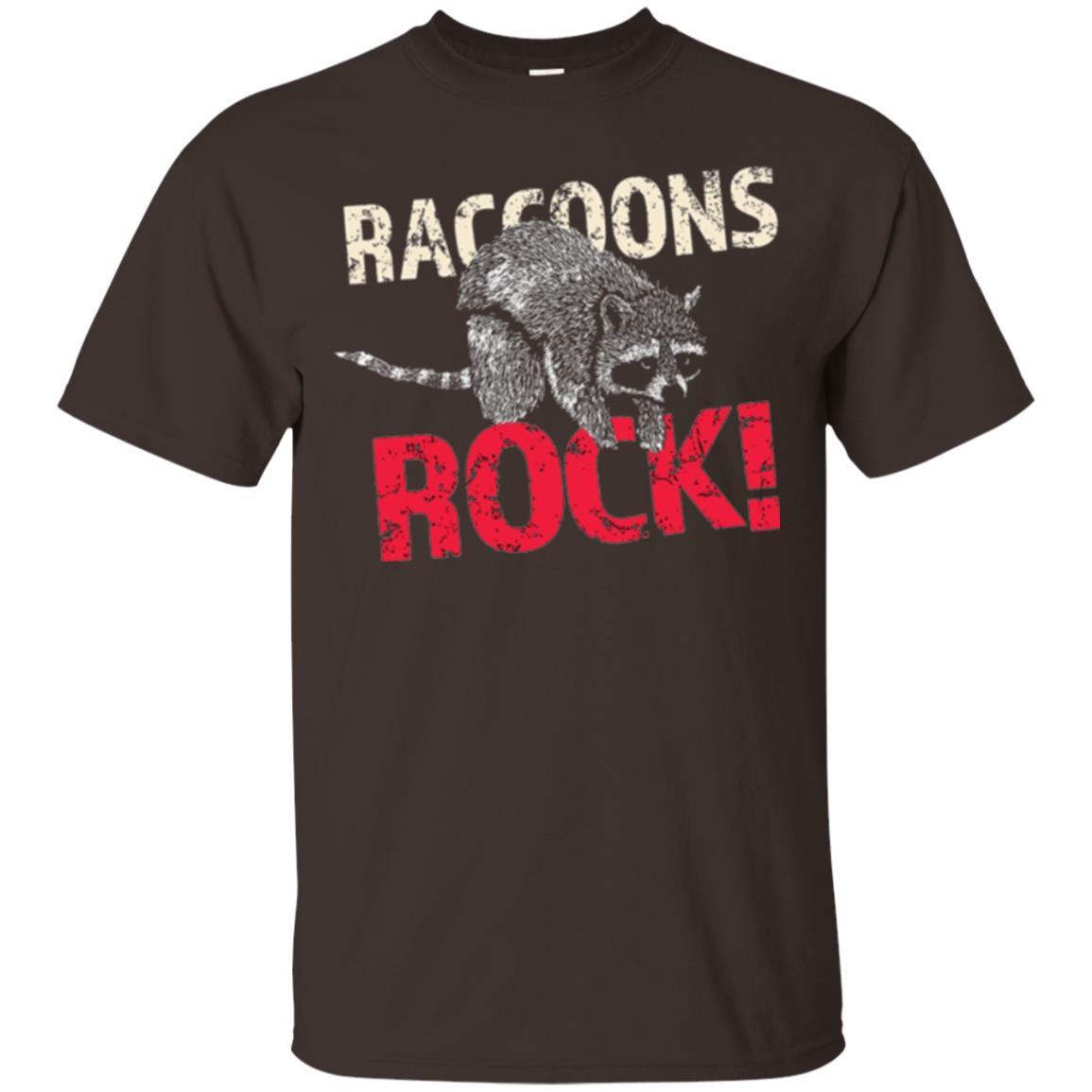 Trash Panda T-shirt Raccoons Rock T-shirt