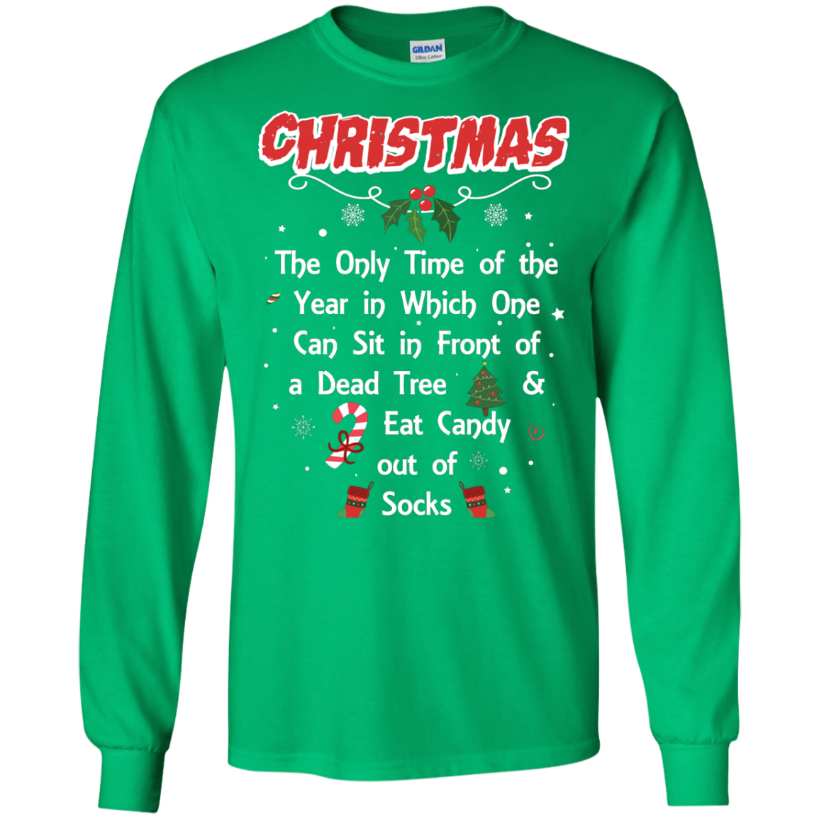 Christmas T-Shirt Irish Green