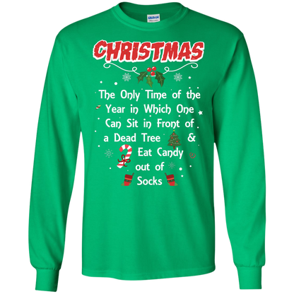 Christmas T-Shirt Irish Green