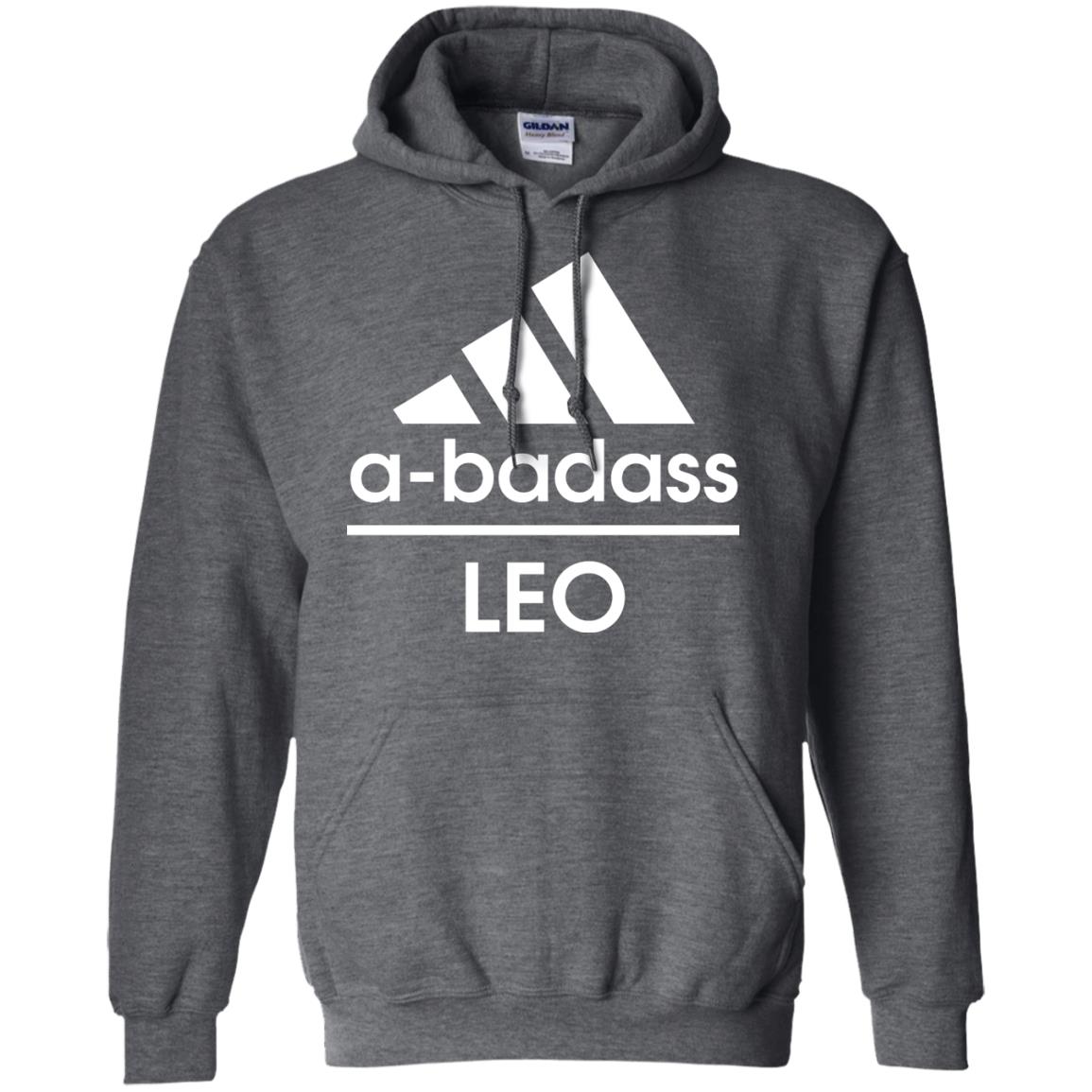 Abadass Leo Shirt Dark Heather