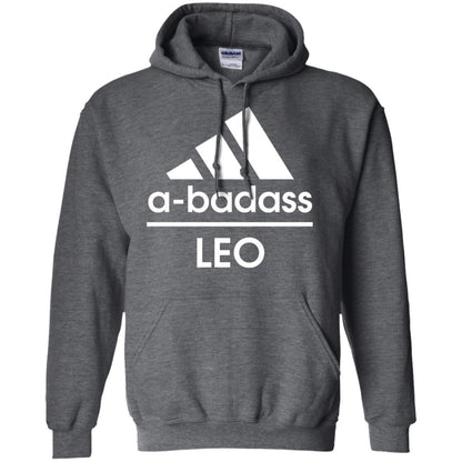 Abadass Leo Shirt Dark Heather