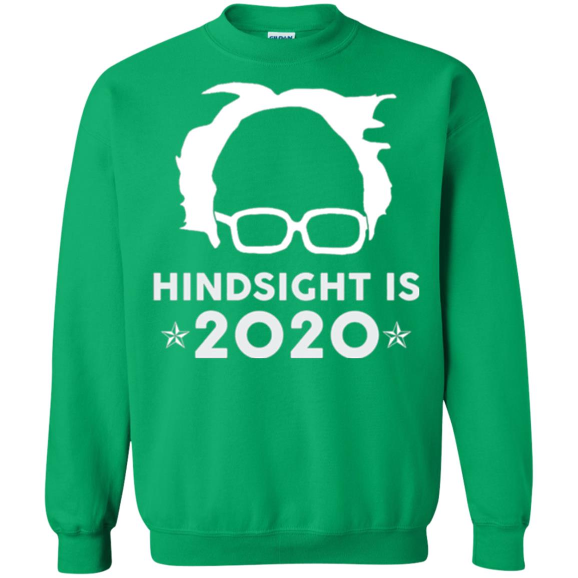 Hindsight Is 2020 T-shirt Irish Green