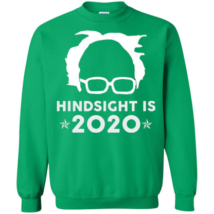 Hindsight Is 2020 T-shirt Irish Green