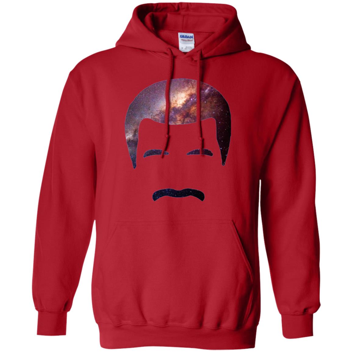 Neil Degrasse Tyson Galaxy T-shirt Red
