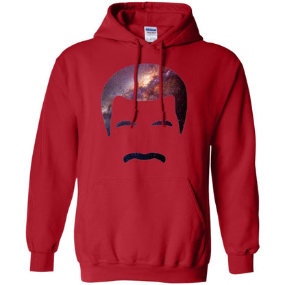 Neil Degrasse Tyson Galaxy T-shirt Red