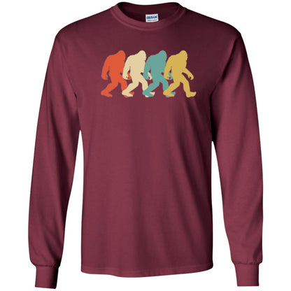 Bigfoot T-shirt Maroon
