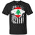 Super Lebanon Hearts American Patriot Flag Lebanese T-shirt