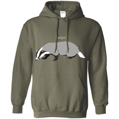 Fierce Badger T-shirt Military Green