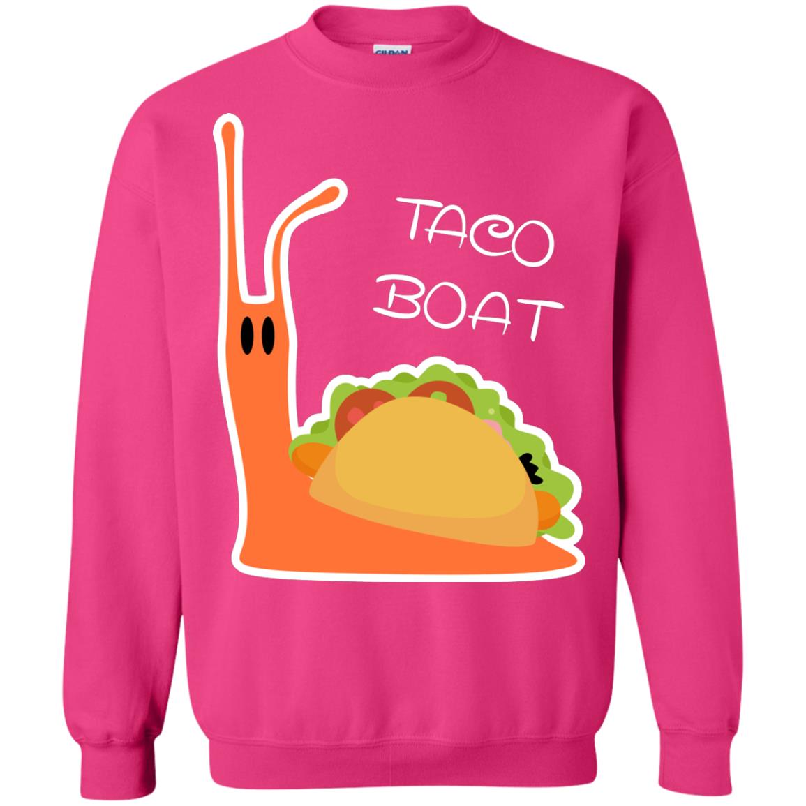 Taco Boat T-shirt Heliconia
