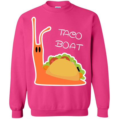 Taco Boat T-shirt Heliconia