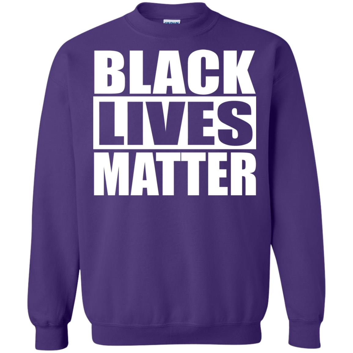 Black Live Matter Shirt Purple