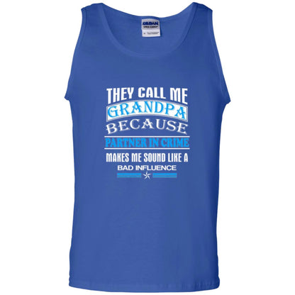 Family T-shirt They Call Me Grandpa Royal