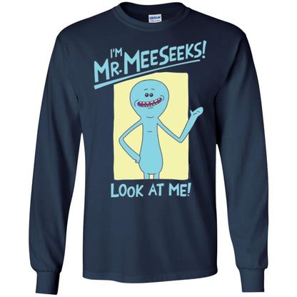 Film T-shirt I'm Mr. Meeseeks Look At Me Navy