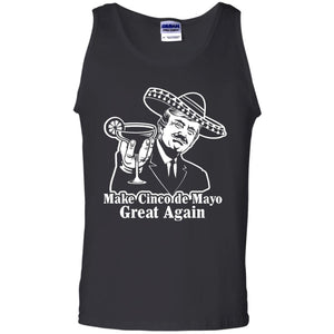 President Trump Make Cinco De Mayo Great Again T-shirt