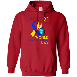 March 21 World Down Syndrome Day T-shirt For Down Syndrome Awareness