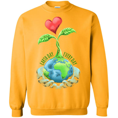 Earth Day Shirt Happy Earth Day 2018 Every Day Gold