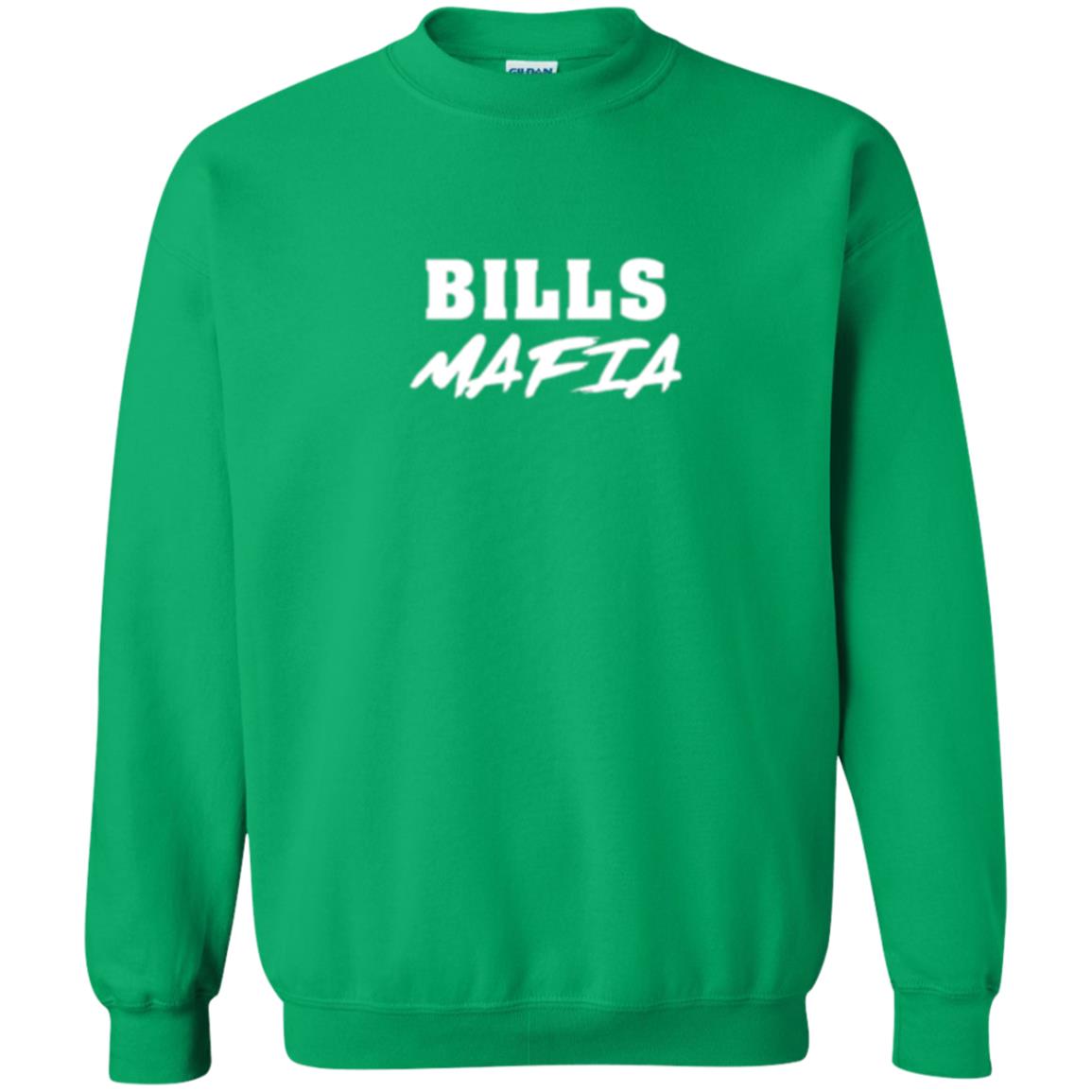 Football Lovers T-shirt Bills Mafia Buffalo Irish Green
