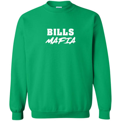 Football Lovers T-shirt Bills Mafia Buffalo Irish Green