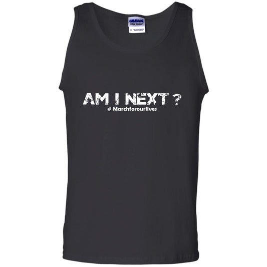 Am I Next Hash Tag March For Our Lives Gun Control T-shirt Black