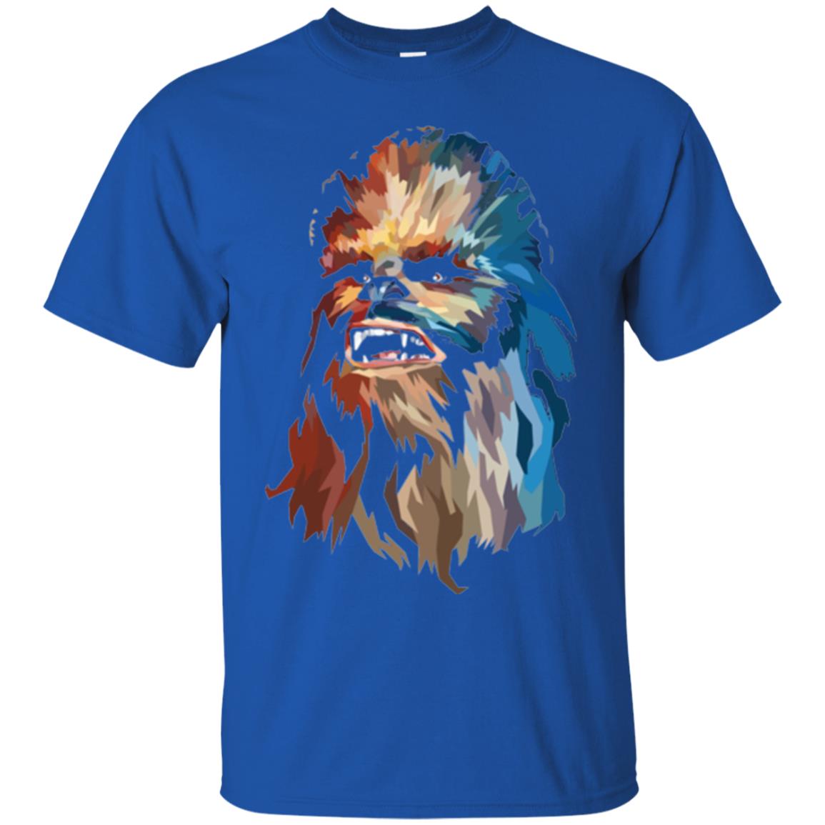 Chewbacca Art T-shirt Royal