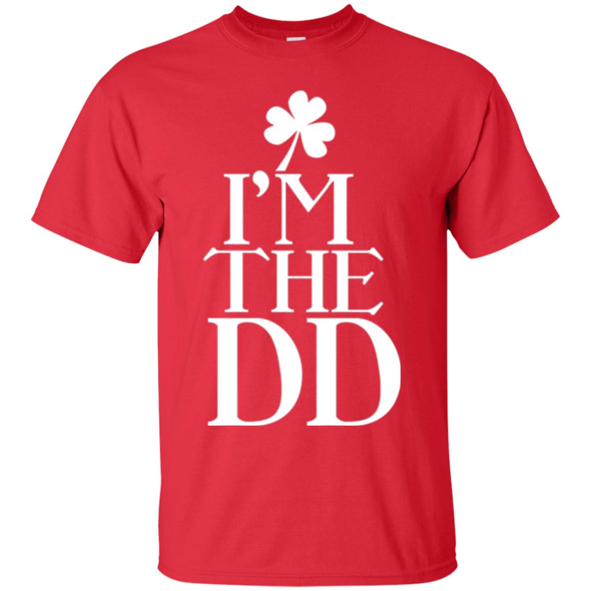 Designated Driver T-shirt I_m The Dd Red