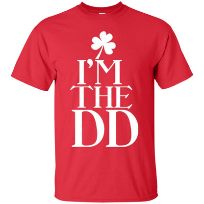 Designated Driver T-shirt I_m The Dd Red