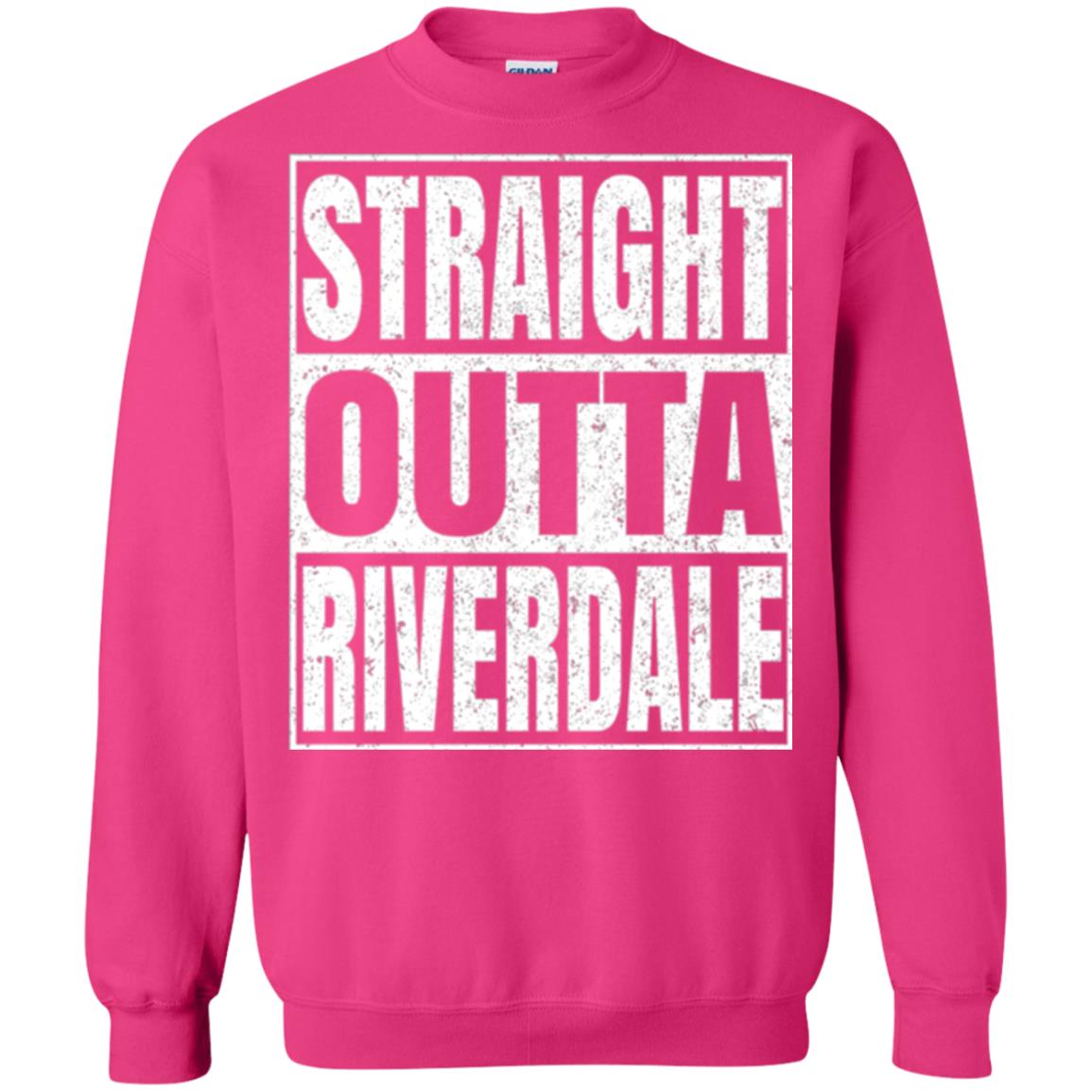 United States T-shirt Straight Outta Riverdale Heliconia
