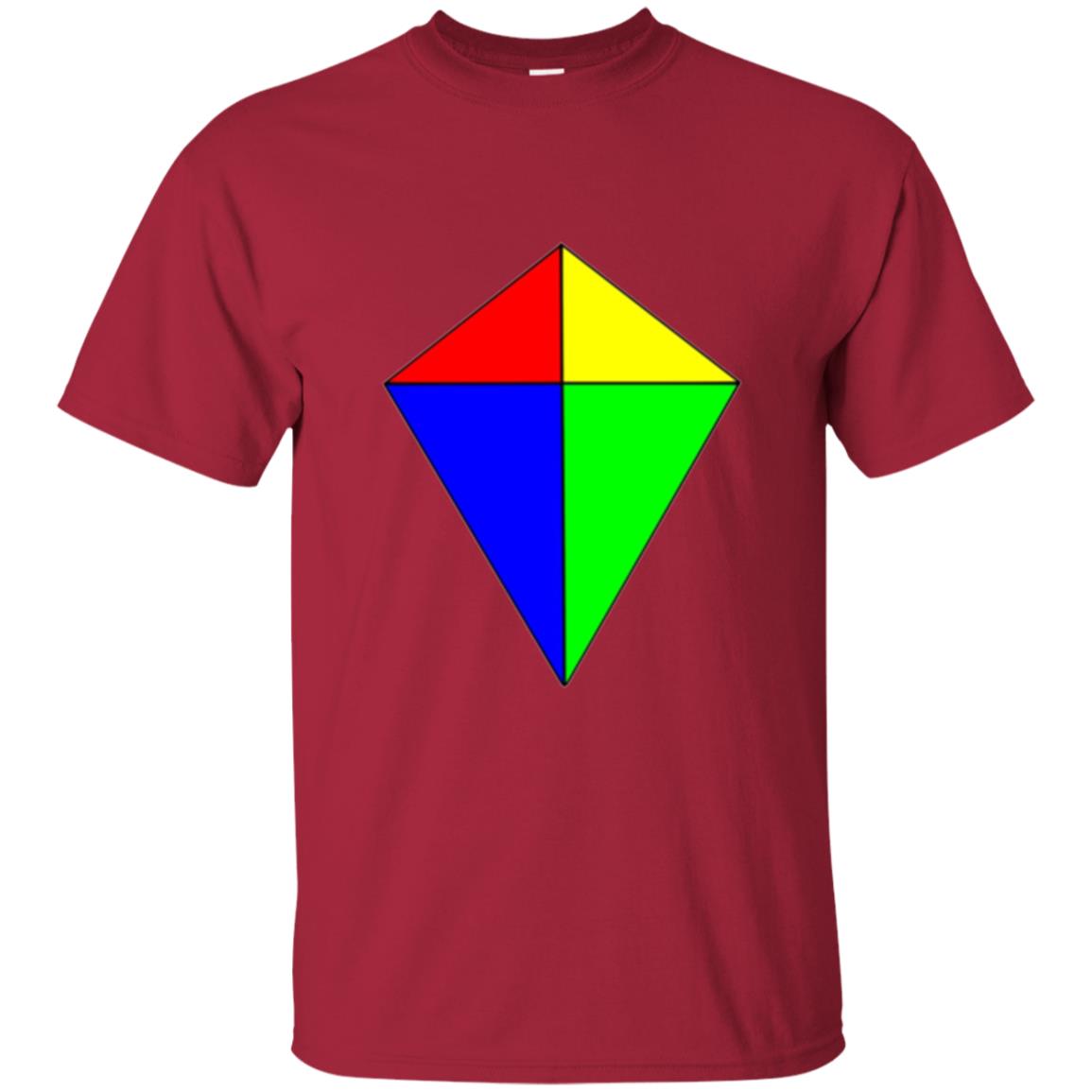 Kite Lover T-shirt Flying Wind Aircraft Kytoon Cardinal