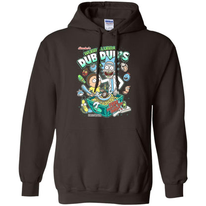 Movie T-shirt Wubba Luba Dub Dub_s Cereal Dark Chocolate