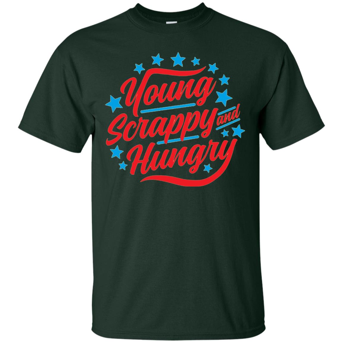 Hamilton T-shirt Young Scrappy And Hungry Forest