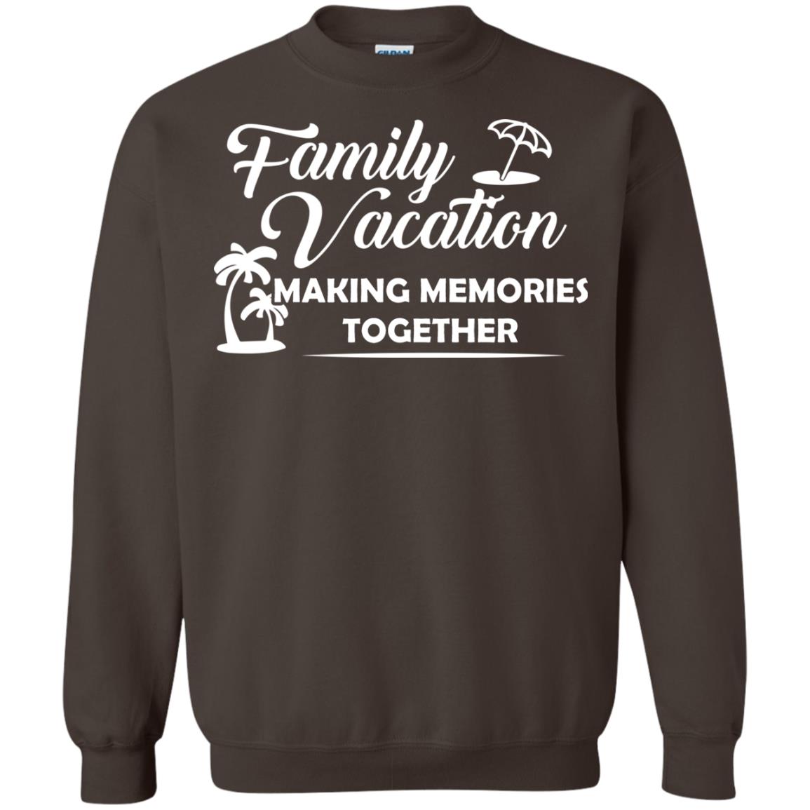 Family Vacation Making Memories Together Dark Chocolate