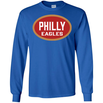 Football T-shirt Philly Eagles Royal