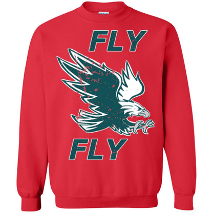 Eagle Lover T-shirt Flying Eagle T-shirt Red