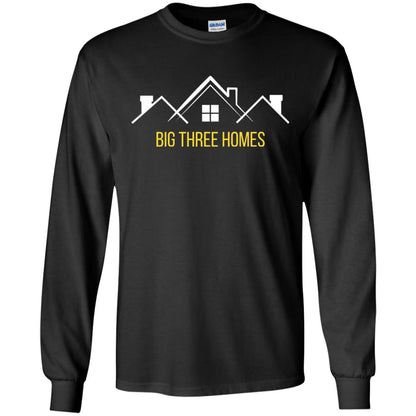 Big Three Homes Big Three Is Us Kevin Kate Randall T-shirt Black