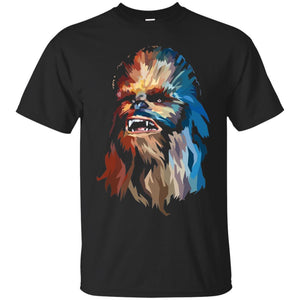 Chewbacca Art T-shirt