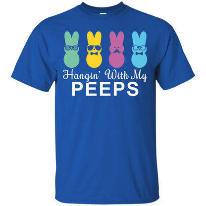 Hanging With My Peeps Gift For Easter Day Royal