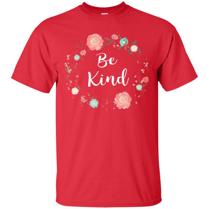 Be Kind Anti Bullying T-shirt Red