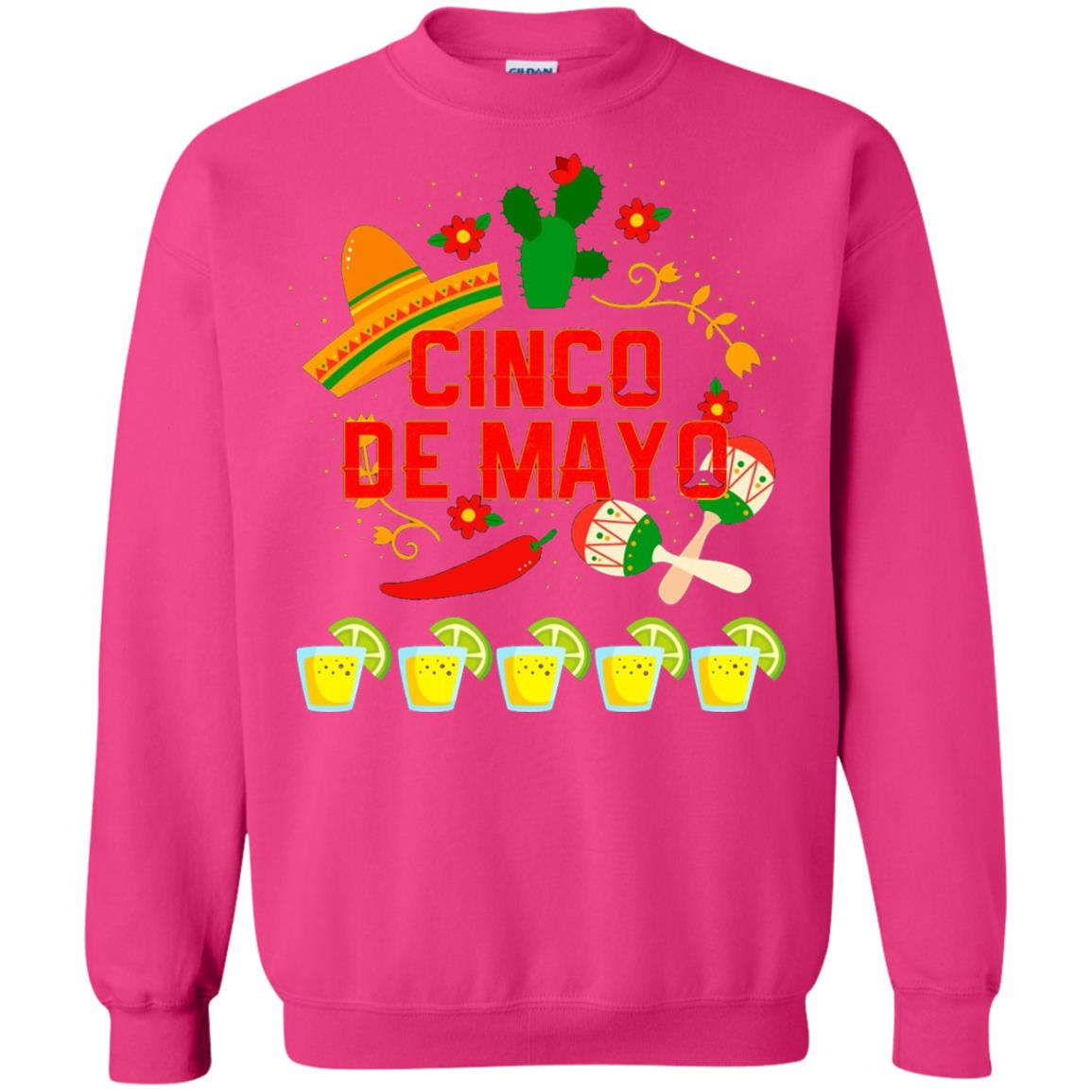 Fiesta Cinco De Mayo T-shirt Cinco De Mayo Heliconia