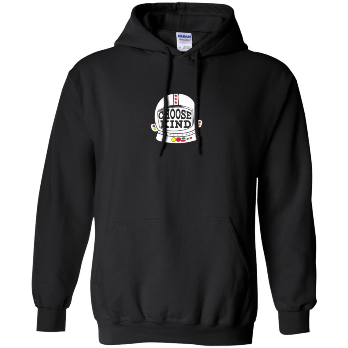 Anti Bullying T-shirt Choose Kind Choose Kindness Black