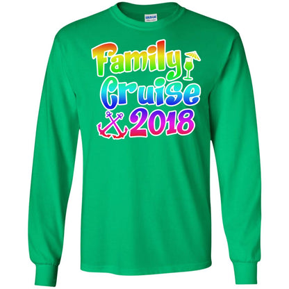 Family T-shirt Cruise 2018 Irish Green