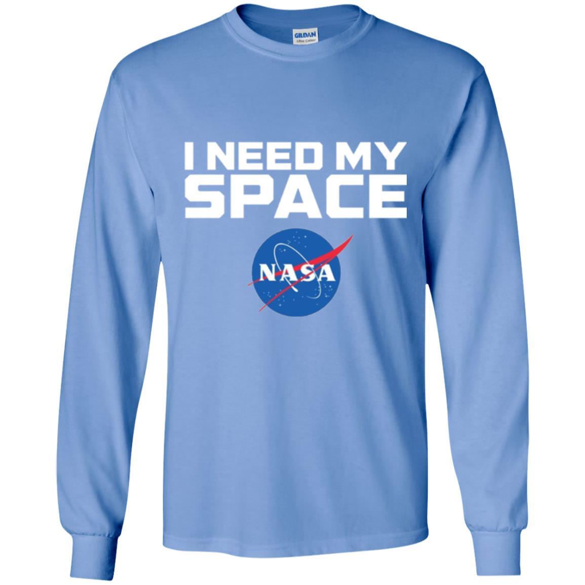 Nasa T-shirt I Need My Space Carolina Blue