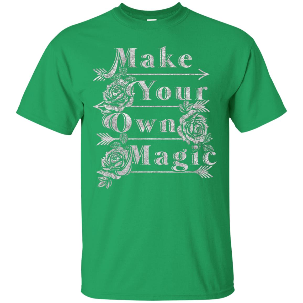 Make Your Own Magic T-shirt Irish Green