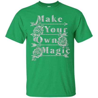 Make Your Own Magic T-shirt Irish Green