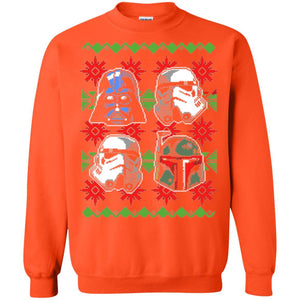 Film T-shirt Christmas Sweater Empire Helmets