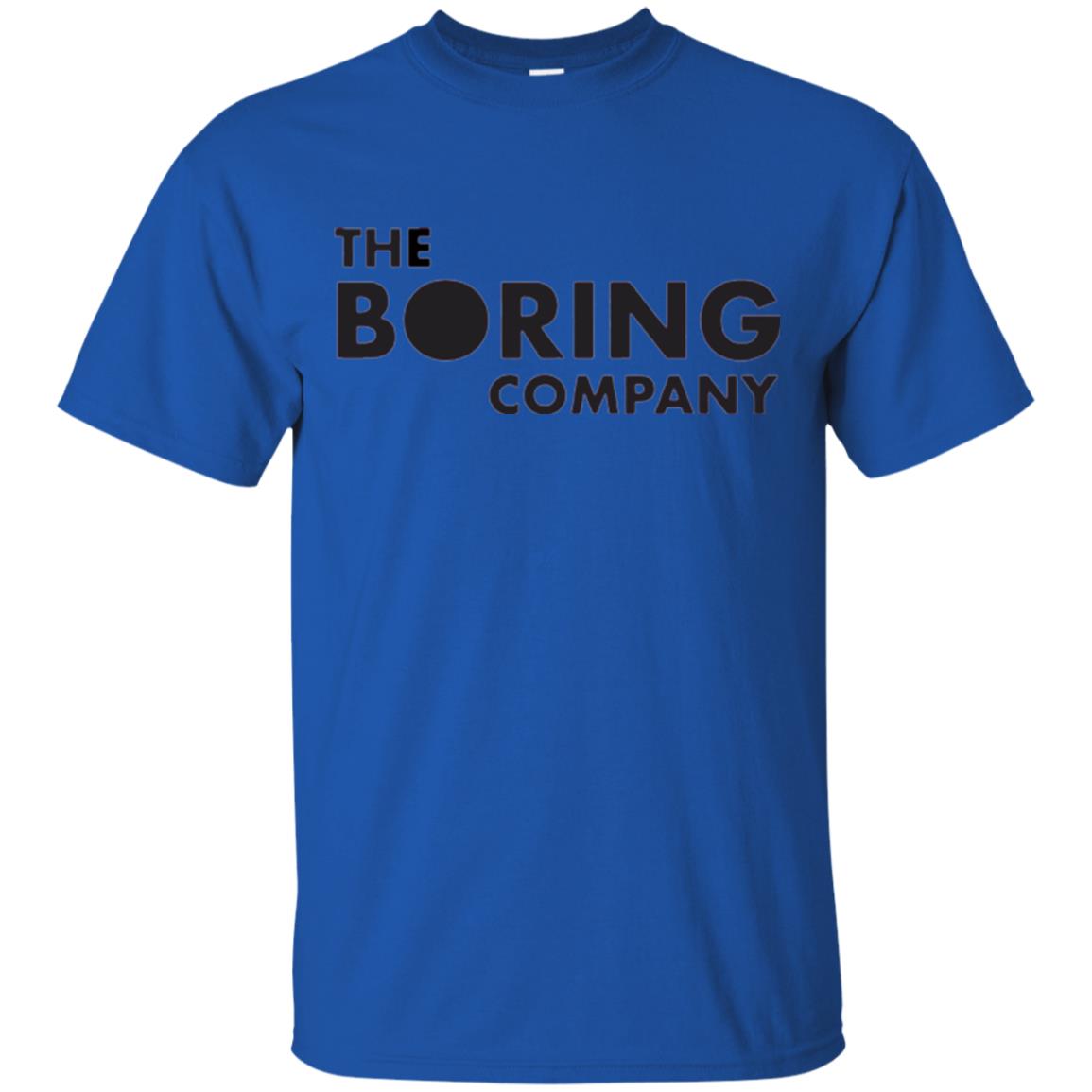 The Boring Company T-shirt Royal
