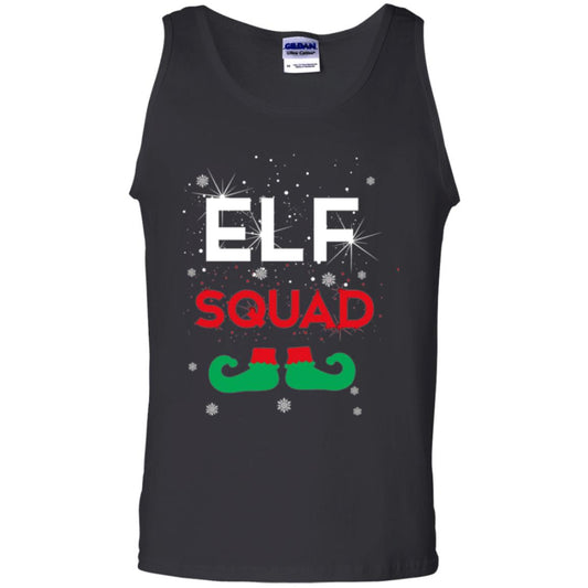 Christmas T-shirt Elf Squad Black