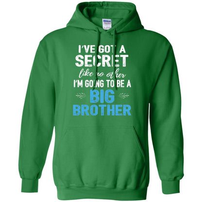 Brother Announcement T-shirt I_ve Got A Secret Like No Other Irish Green