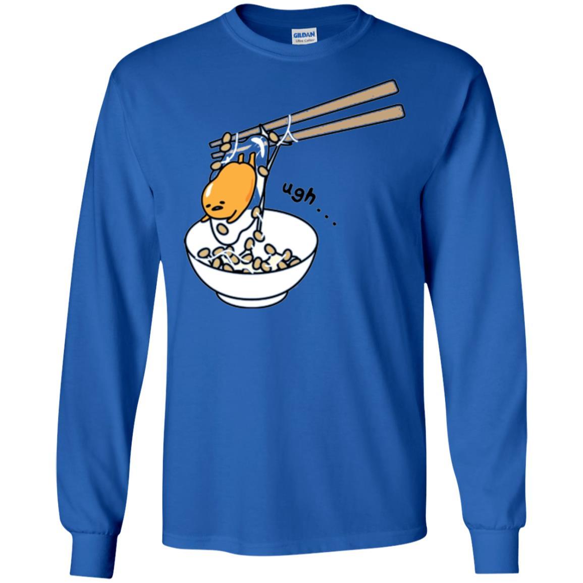 Film T-shirt Gudetama Chopsticks Royal