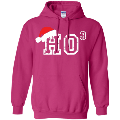 Christmas T-Shirt Ho Ho Ho Heliconia