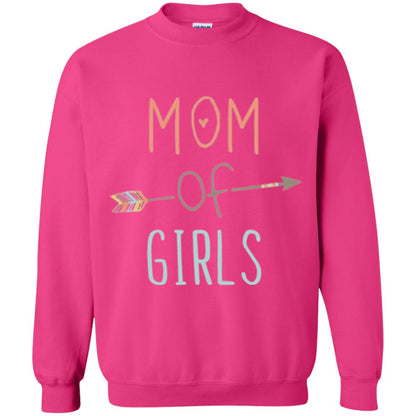 Mommy T-shirt Mom Of Girls Heliconia